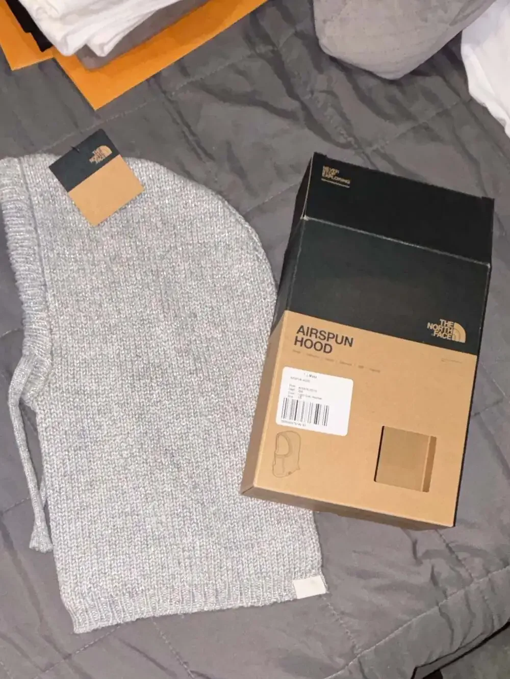 The North Face Airspun Hood Balaclava Heather Grey